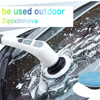 Household Cordless Spin Scrubber Kitchen Gadgets Hair Brushes Bathroom Broom Toilet Mops Electric Multipurpose Cleaning Brush