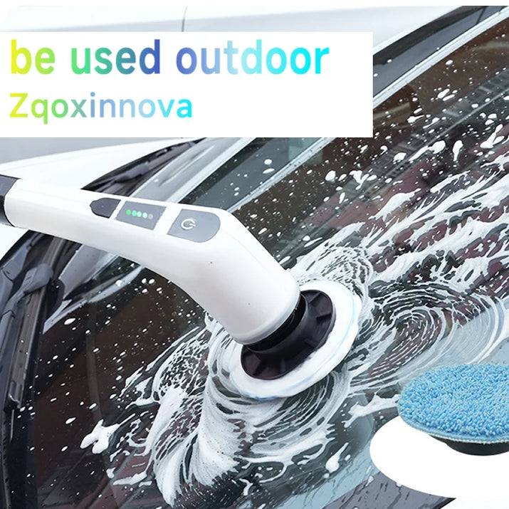 Household Cordless Spin Scrubber Kitchen Gadgets Hair Brushes Bathroom Broom Toilet Mops Electric Multipurpose Cleaning Brush